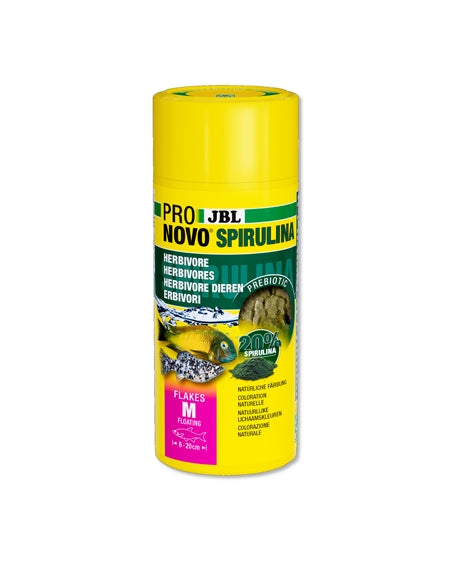 PRONOVO SPIRULINA FLAKES M 250ml