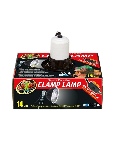 CLAMP LAMP support DELUXE PORCELAINE 14cm