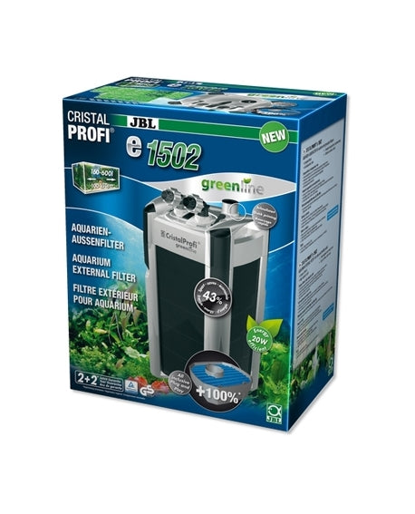 FILTRE CRISTAL PROFI e1502 greenline 1400l/h